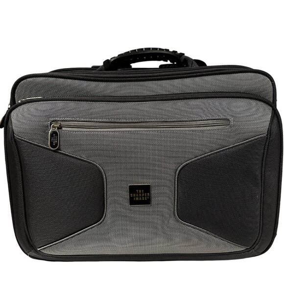 NEW Sharper Image Airwerks Collection TSA approved laptop case 14”x17.5”x6.75” - Picture 2 of 11